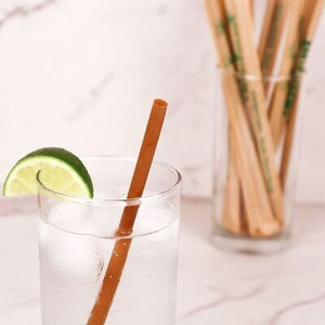 WS* Eco-Friendly Home Compostable Straws - EarthStraws